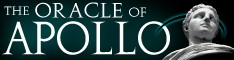 The Oracle of Apollo online. DelphicOracle.net