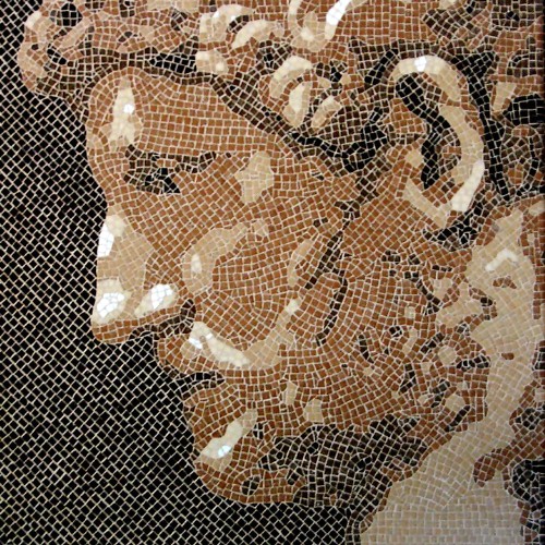 Glass Tile Hadrian Mosaic